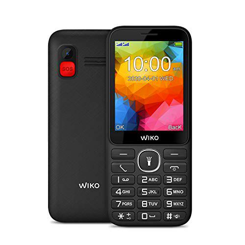 Wiko F200 - Teléfono móvil Libre con Teclas de 2,8” (Botón SOS