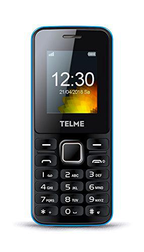 TELME T211_001 - Teléfono móvil (Dual SIM con cámara Simple)