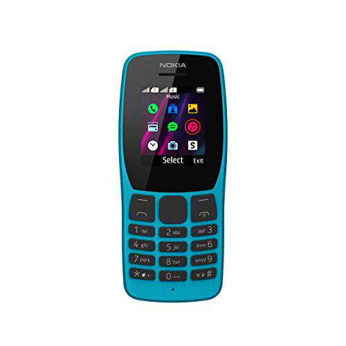 Nokia 110 Blue Dual Sim. Versión Internacional
