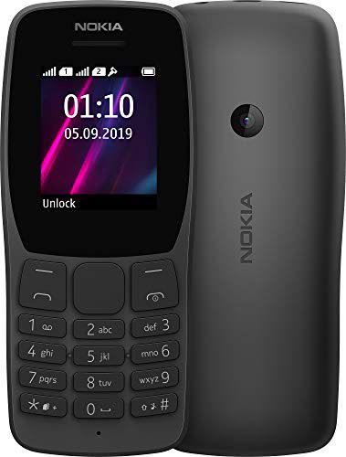 Nokia 110 (TA-1192) Dual Sim Black