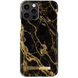 iDeal Of Sweden Golden Smoke Marble iPhone 2020 6.1"