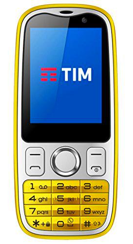Tim Easy 4G - Teléfono Móvil (Dual-Core 1ghz, Memoria Interna de 2