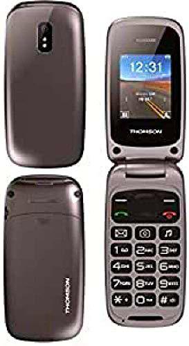 Thomson TLINK40 - Móvil Tipo Concha Dual SIM con Manos Libres