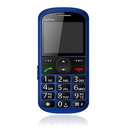 myPhone 278933 Teléfono Halo 2, 5,58 cm (2,2 Pulgadas) (Bluetooth