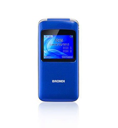 Brondi Window 4,5 cm (1.77") 78 g Azul Característica del teléfono