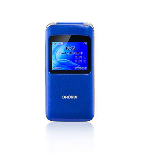 Brondi Window 4,5 cm (1.77") 78 g Azul Característica del teléfono