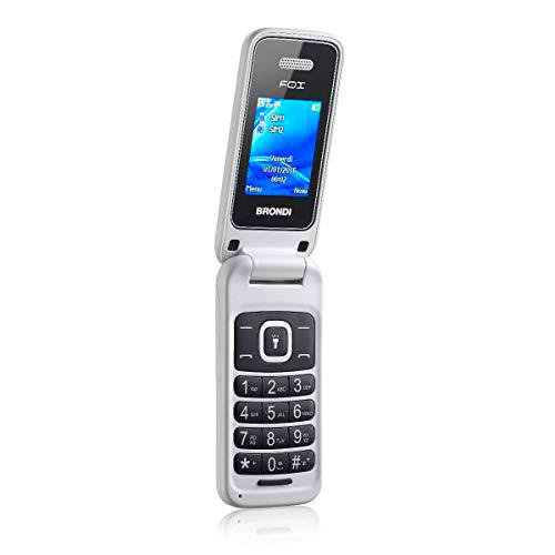 Brondi Fox 1.77" 74g Blanco Característica del teléfono