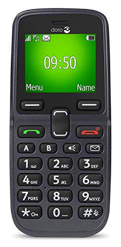 Doro Primo 215 - Teléfono móvil (4,32 cm (1.7&quot;), 160 x 128 Pixeles