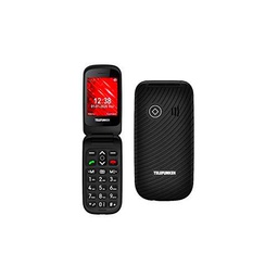 Telefunken - Teléfono móvil S440, Negro