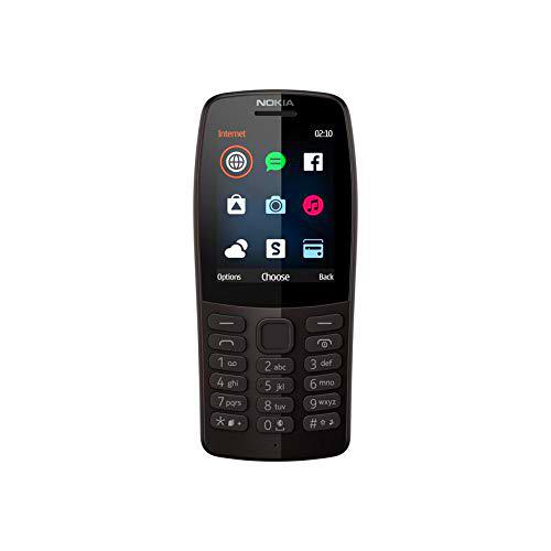 Nokia 210 - Teléfono móvil de 2,4'' (8 MB RAM, 16 MB ROM