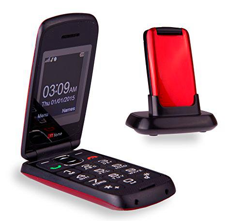 TTfone Star TT300 - Teléfono móvil Tipo Concha (básico