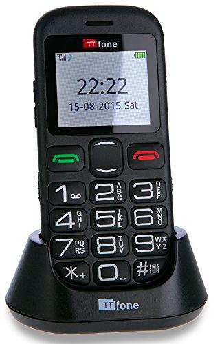 TTfone Jupiter 2 TT850 - Teléfono libre (botones grandes