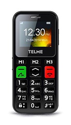 Emporia TELME C150 - Teléfono móvil (4,57 cm (1.8")