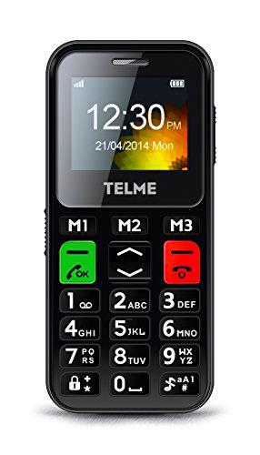 Emporia TELME C150 - Teléfono móvil (4,57 cm (1.8")