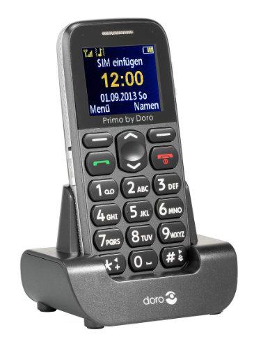Doro Primo 215 - Teléfono móvil (4,32 cm (1.7), 160 x 128 Pixeles