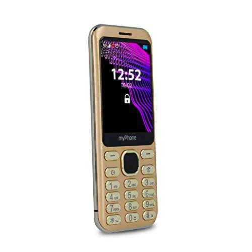 myPhone Maestro teléfono con Botones, Pantalla de 2.8" Dual-SIM