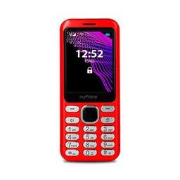 MYPHONE Maestro Rojo MÓVIL 2G Dual SIM 2.8'' Slim CÁMARA 2MP Bluetooth
