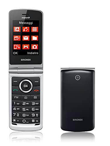 Brondi Magnum 3 3" Negro Característica del teléfono