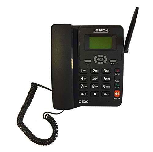 Jetfon X500 - Terminal Fijo GSM-900/DCS-1800 (Tarjeta SIM)