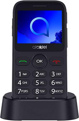 Alcatel 2019G - Mobile Phone Metallic Silver