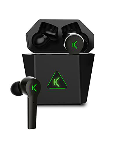 Ksix Saga Auriculares inalámbricos para Gaming, latencia Muy Baja Bluetooth 5.0