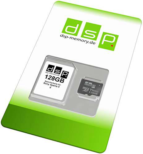 128GB microSDXC Tarjeta de especificaciones (Clase 10) para Sony Xperia 5 II