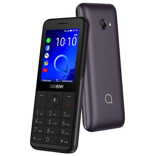 Alcatel 3088X - Teléfono móvil de 2.4" (Wi-Fi, RAM de 4 GB