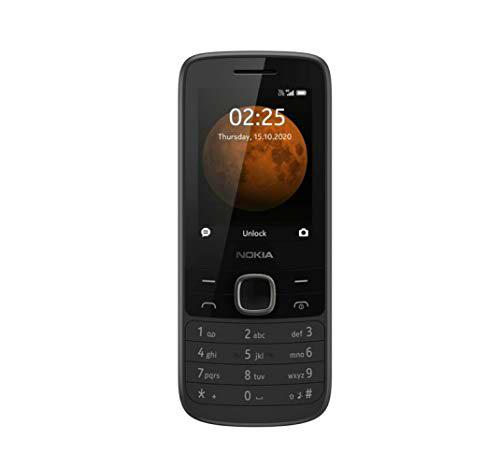 Nokia 225 4G - Teléfono móvil 2,4'' (4 GB RAM, 64 GB ROM