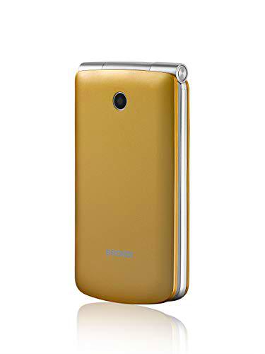 Brondi Magnum 3 - Teléfono móvil, Teclado físico, Color Dorado