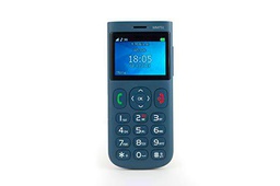 Maxcom Teléfono móvil para Personas Mayores con botón de Llamada de Emergencia