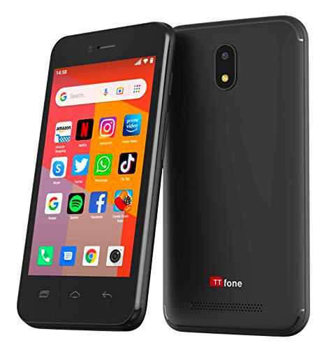 TTfone TT20 Teléfono móvil Inteligente 3G con Android GO