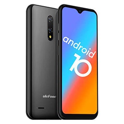 Ulefone Smartphone Note 8P Black 4G/5.5" FWVGA/QC 1.3GHZ/16GB ROM/2GB RAM/5MP/3500MHA