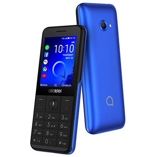 Alcatel 3088X - Teléfono móvil de 2.4" (Wi-Fi, RAM de 4 GB