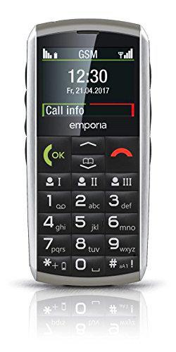Emporia Classic 2" 99g Plata - Teléfono móvil (Barra