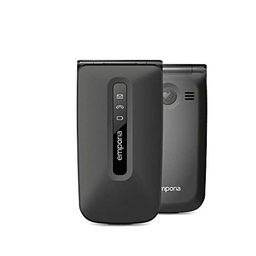 Emporia V221 001 B 2.2" Negro - Teléfono móvil (Pizarra