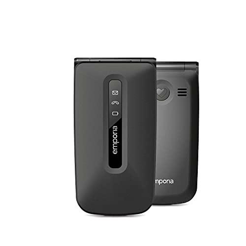Emporia V221 001 B 2.2" Negro - Teléfono móvil (Pizarra
