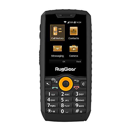 RugGear nuevo RG150 teléfono móvil para trabajo resistente a los golpes