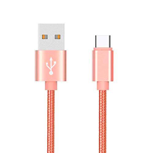 Cable de metal trenzado tipo C para Samsung Galaxy A50