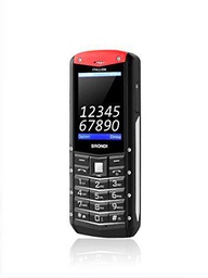 Brondi Stallion 6,1 cm (2.4") Negro Característica del teléfono