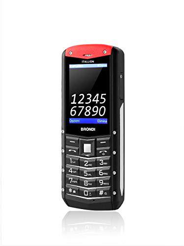 Brondi Stallion 6,1 cm (2.4") Negro Característica del teléfono