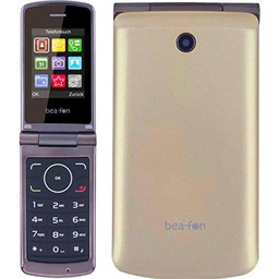 Beafon C240 6,1 cm (2.4") 118 g Champán Teléfono básico
