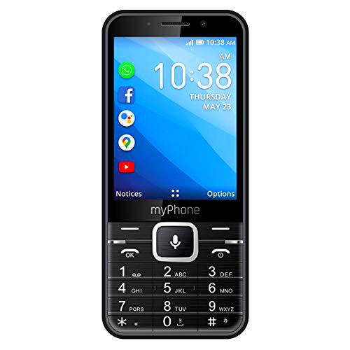 myPhone Up Smart 3.2" teléfono móvil con Whatsapp, Facebook