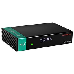 GTMEDIA V8X DVB-S / S2/S2X 1080P HD Señal de TV satelital Receptor Decodificador Caja H.265 Soporte WiFi 2.4G