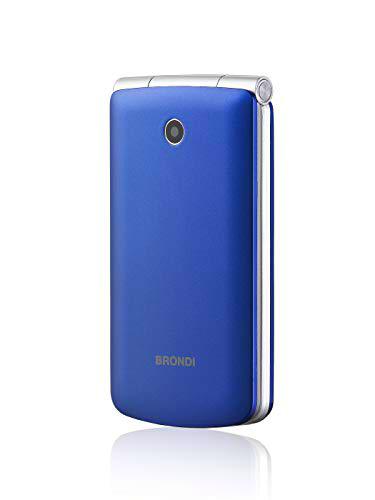 Brondi Magnum 3 3" 105g Azul, Violeta - Teléfono móvil (Concha