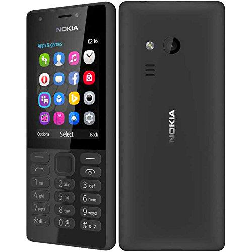 Nokia 599371031-216 Dual-sim Black EU