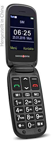 Swisstone BBM 625 2.4" Rojo Teléfono básico - Teléfono móvil (6,1 cm (2.4")