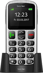 Beafon SL250 2" 93g Plata Teléfono básico - Teléfono móvil (Barra