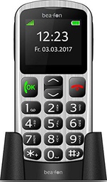 Beafon SL250 2&quot; 93g Plata Teléfono básico - Teléfono móvil (Barra