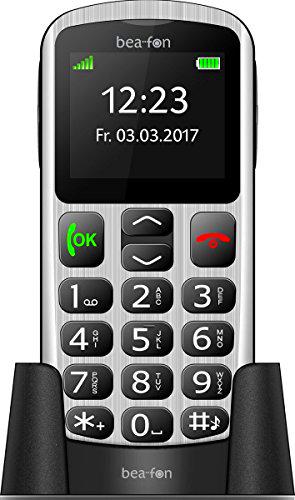 Beafon SL250 2" 93g Plata Teléfono básico - Teléfono móvil (Barra