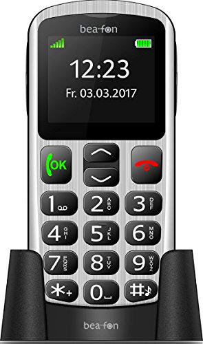 Beafon SL250 2&quot; 93g Plata Teléfono básico - Teléfono móvil (Barra